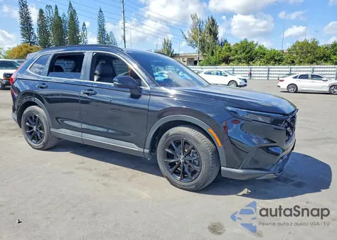 2023 Honda Cr-V Sport z USA, uszkodzony, nr VIN 7FARS5H53PE006308